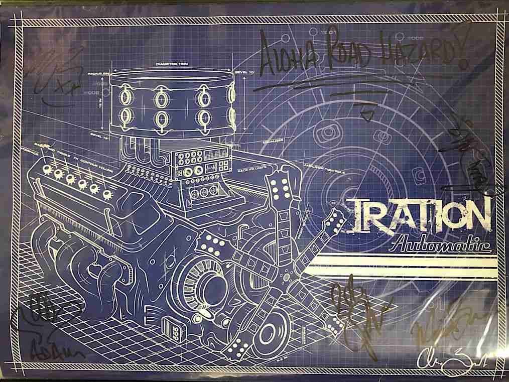 Iration Poster - Automatic