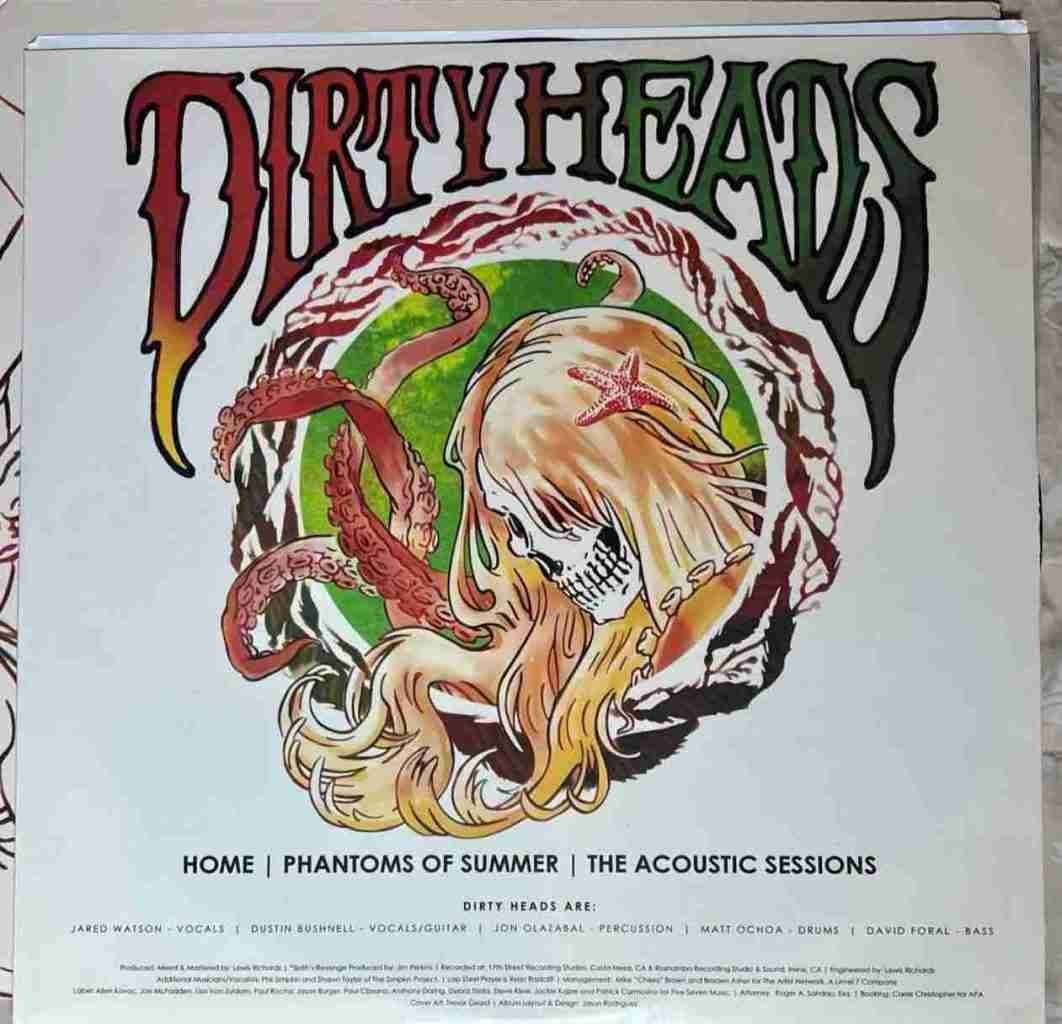 Dirty Heads Phantoms RSD Vinyl