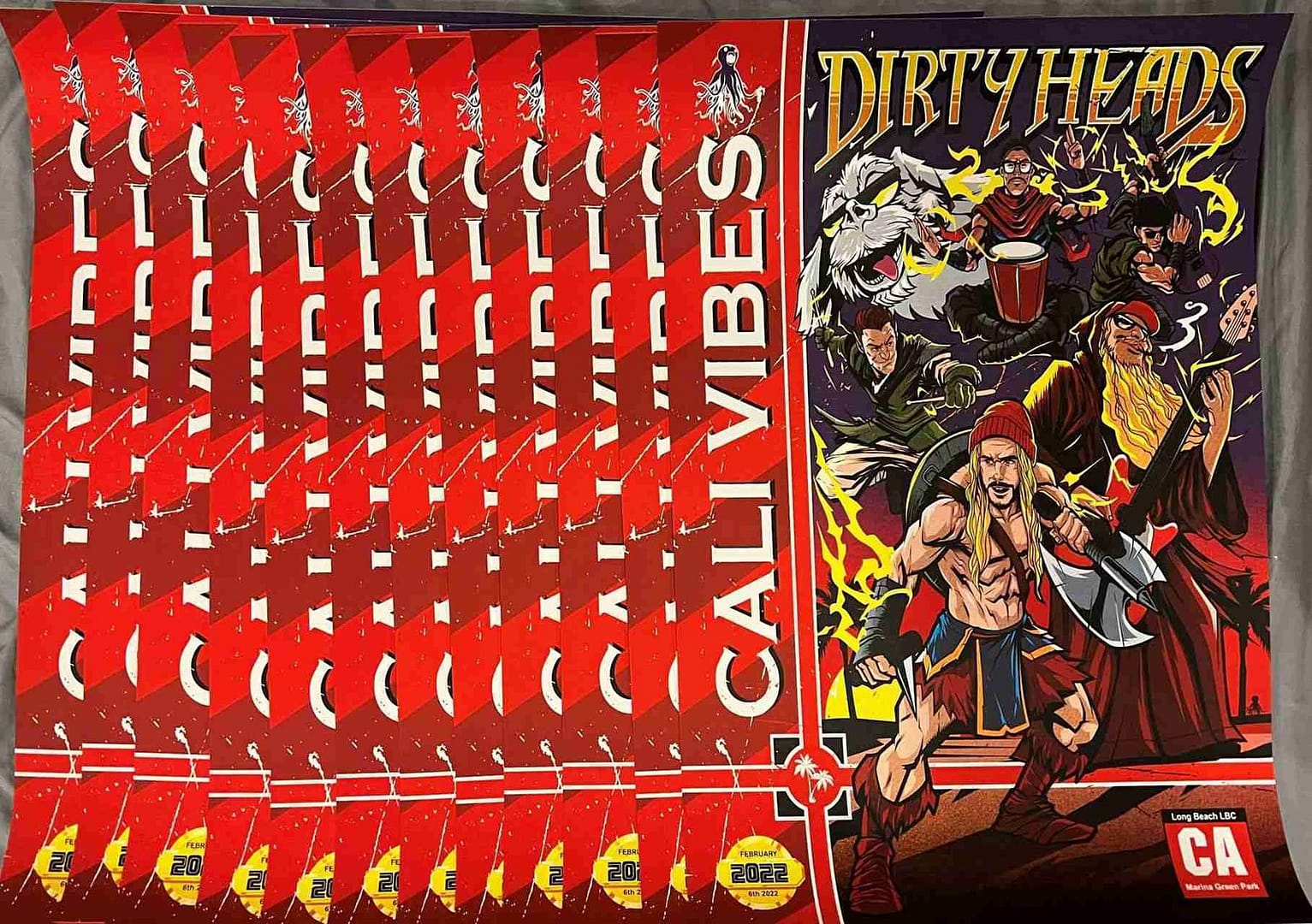 Dirty Heads CaliVibes Posters