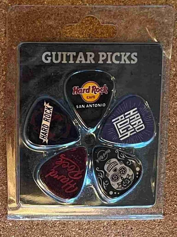 Hard Rock Guitar Picks