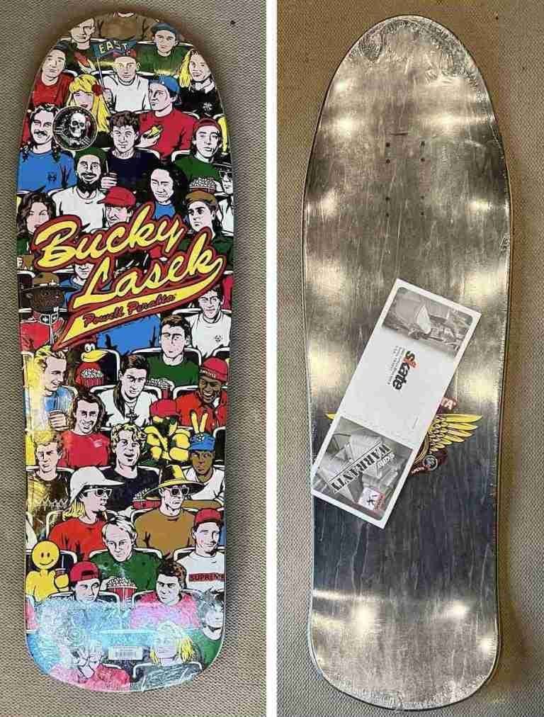 Bucky Lasek Birdhouse Skateboard Deck - Stadium Reissue